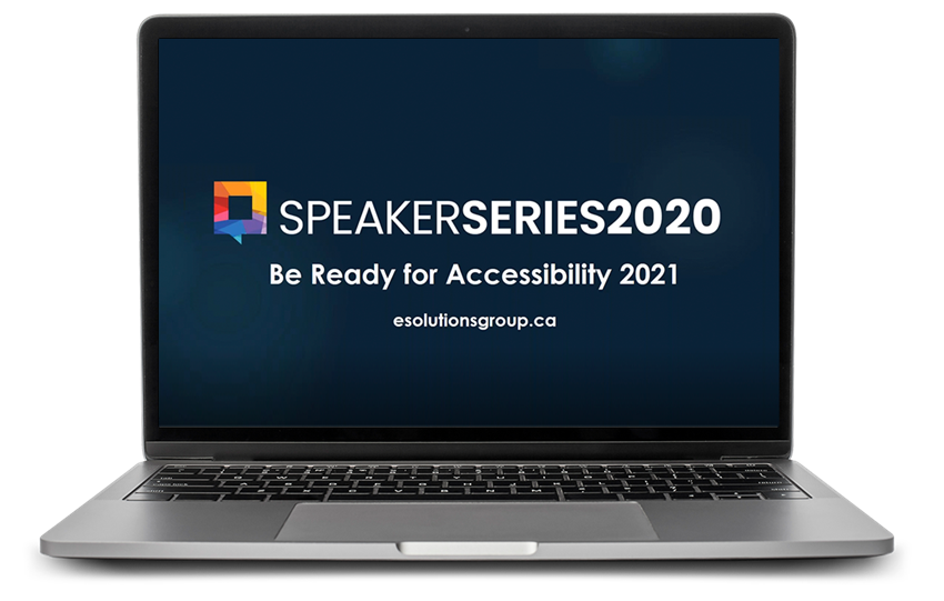 Screenshot of the on-demand webinar